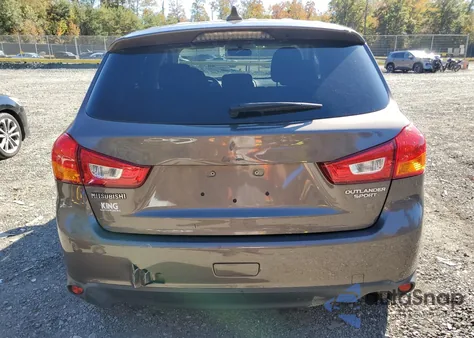 2017 Mitsubishi Outlander Sport Es from USA, damaged, VIN JA4AP3AU1HZ009276